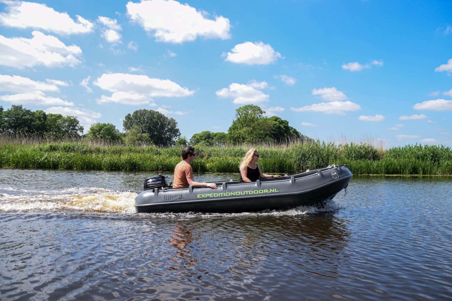 motorboot huren waddenzee