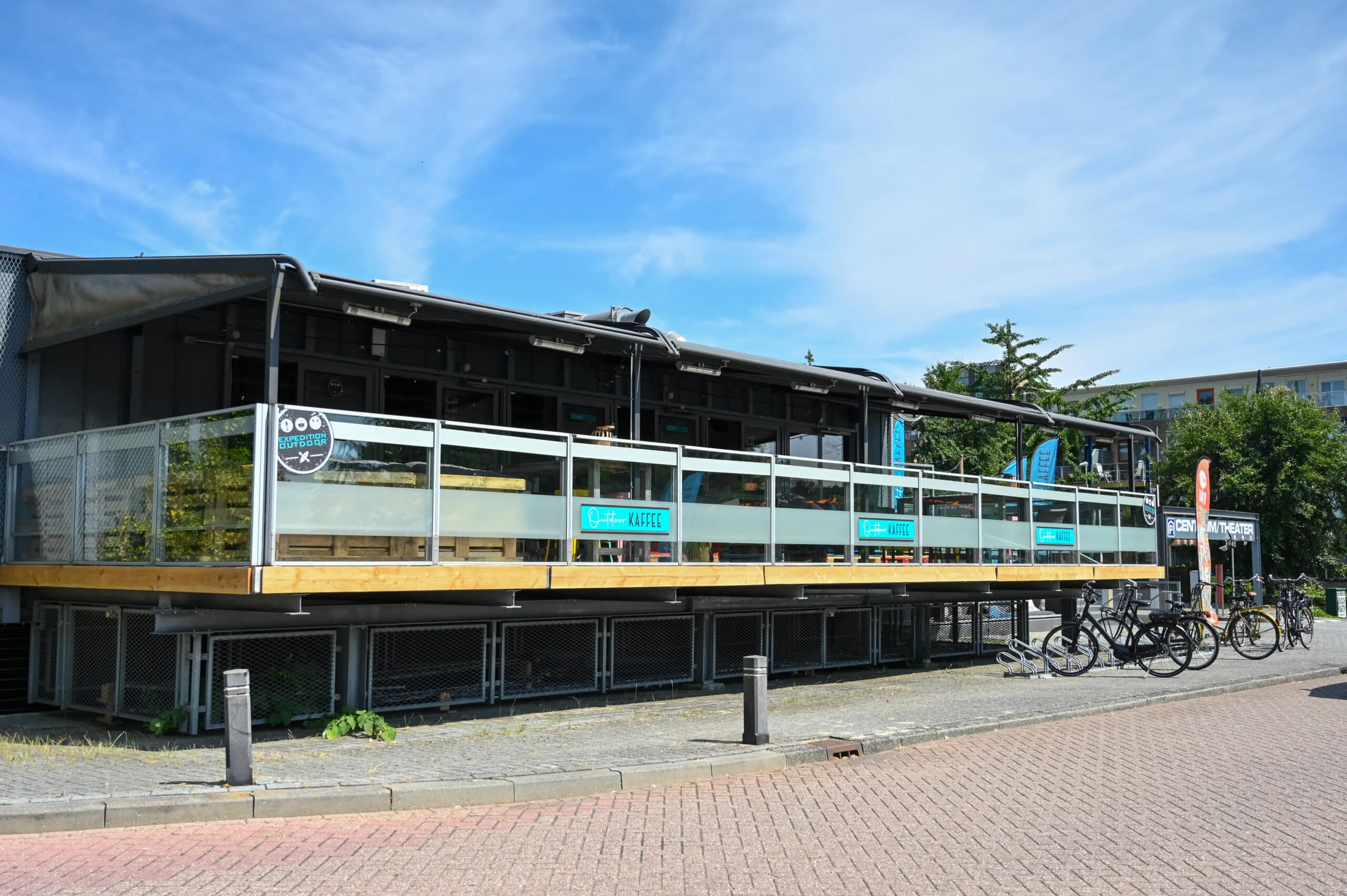 Outdoor Kaffee Expedition Outdoor